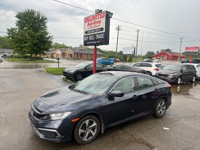 used 2020 Honda Civic car, priced at $17,495