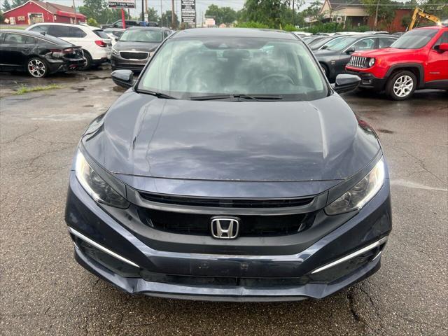 used 2020 Honda Civic car, priced at $15,495