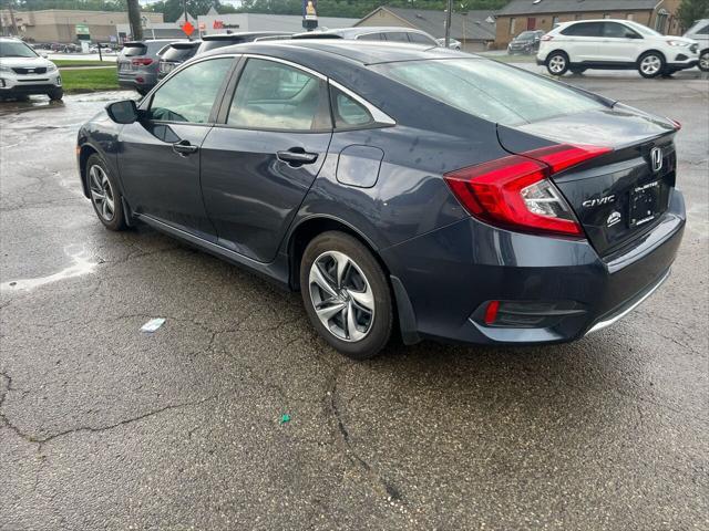 used 2020 Honda Civic car, priced at $15,995