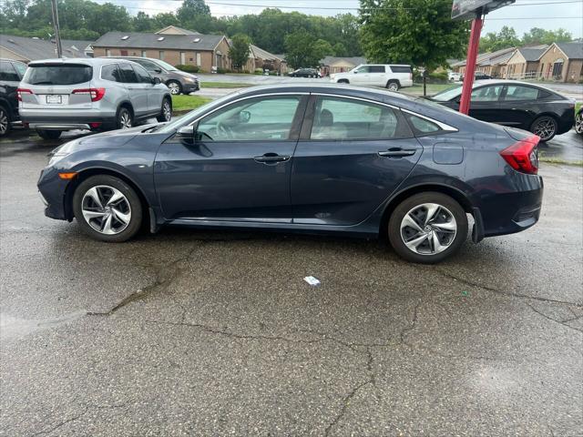 used 2020 Honda Civic car, priced at $15,995