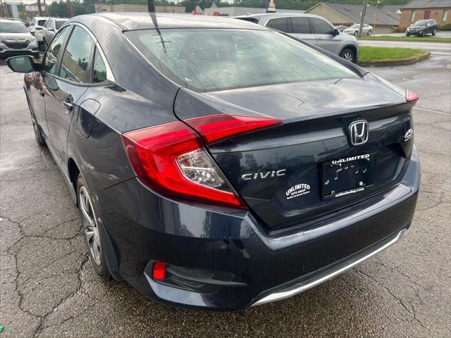 used 2020 Honda Civic car, priced at $17,495