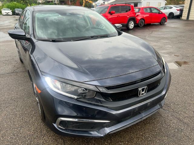 used 2020 Honda Civic car, priced at $17,495