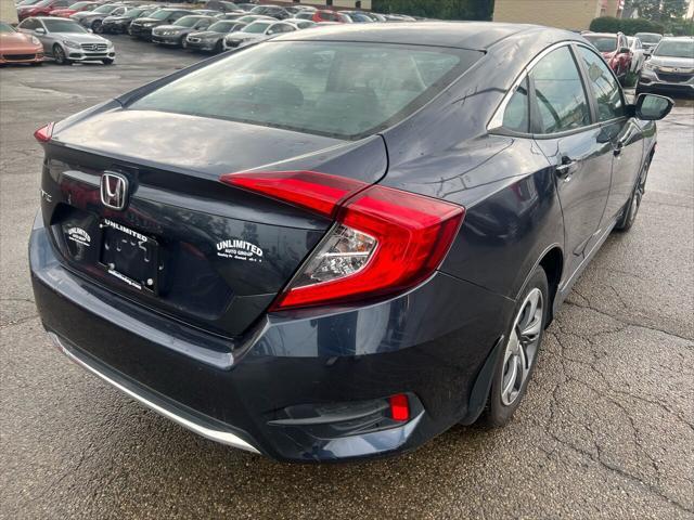 used 2020 Honda Civic car, priced at $15,995