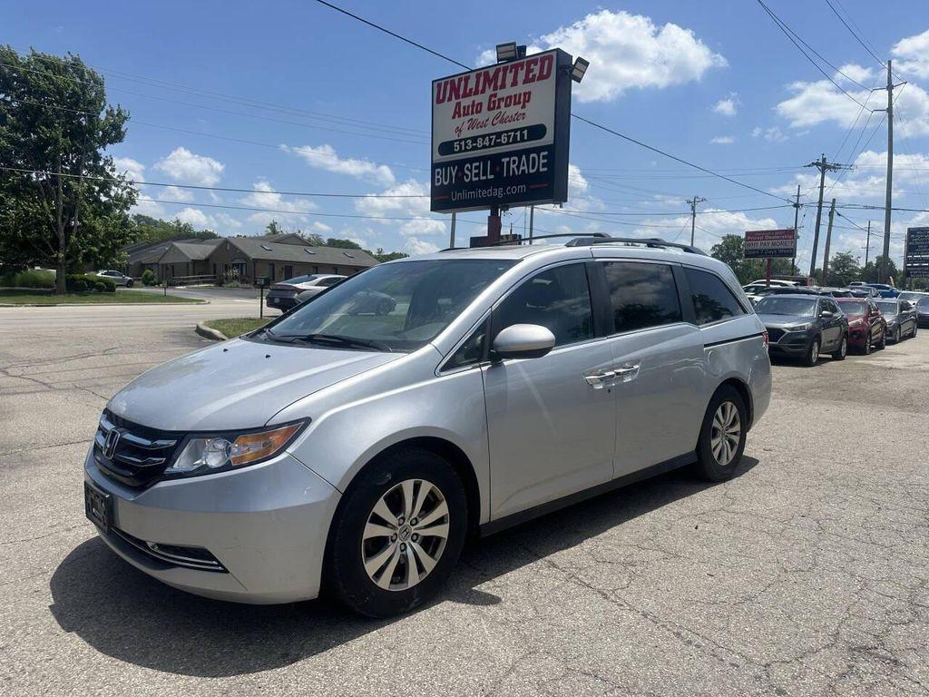 used 2015 Honda Odyssey car, priced at $12,995
