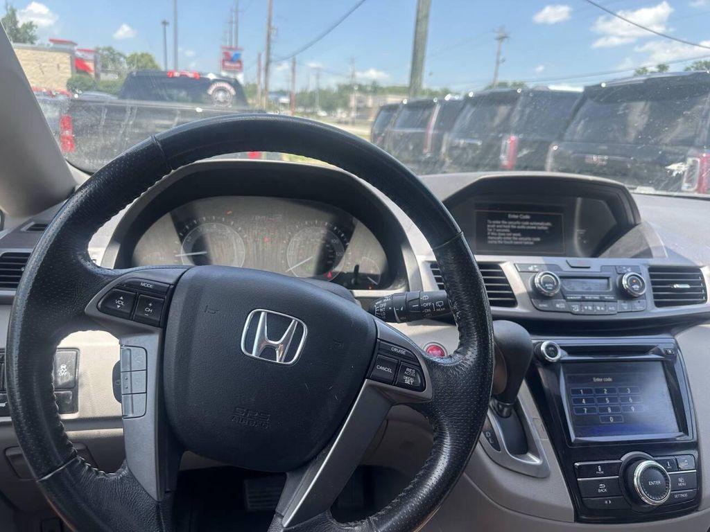 used 2015 Honda Odyssey car, priced at $12,995