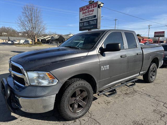 used 2017 Ram 1500 car, priced at $10,995