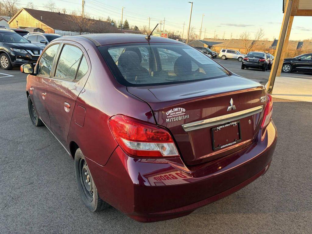 used 2017 Mitsubishi Mirage G4 car, priced at $6,995