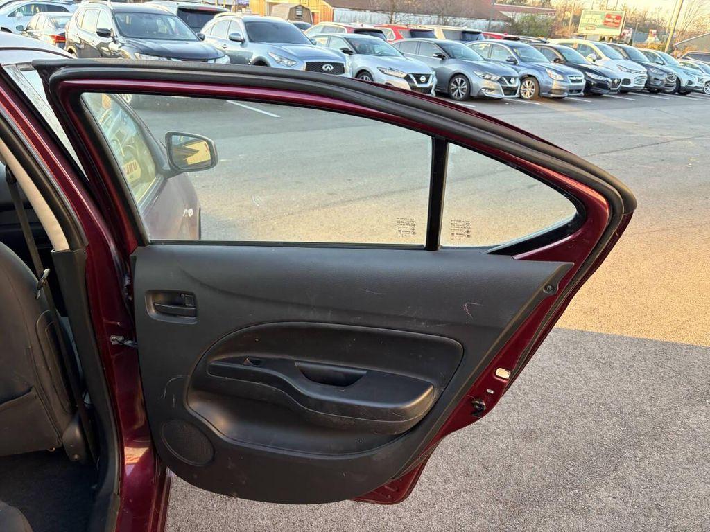 used 2017 Mitsubishi Mirage G4 car, priced at $6,995