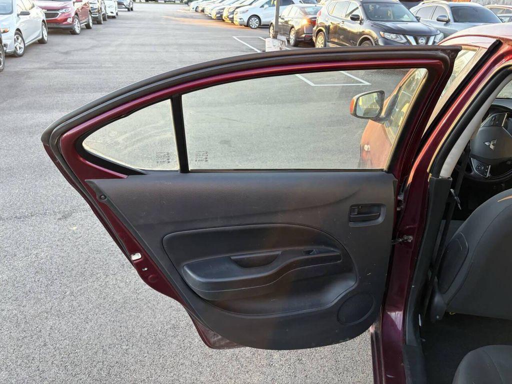 used 2017 Mitsubishi Mirage G4 car, priced at $6,995