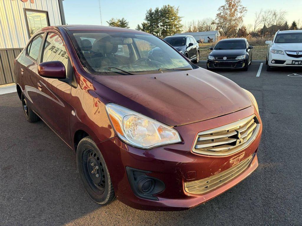used 2017 Mitsubishi Mirage G4 car, priced at $6,995