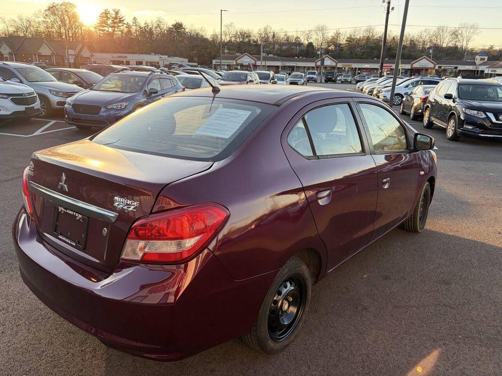 used 2017 Mitsubishi Mirage G4 car, priced at $6,995