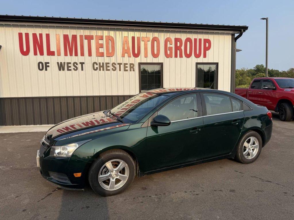 used 2014 Chevrolet Cruze car, priced at $8,495