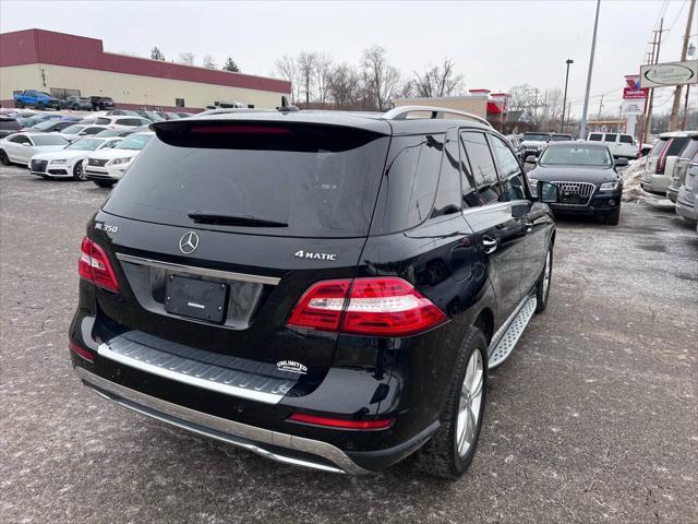 used 2015 Mercedes-Benz M-Class car, priced at $14,495