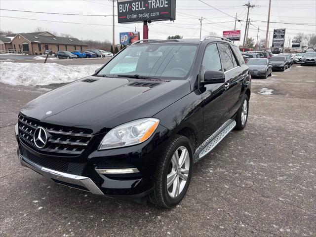 used 2015 Mercedes-Benz M-Class car, priced at $14,495