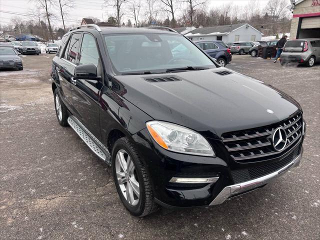 used 2015 Mercedes-Benz M-Class car, priced at $14,495