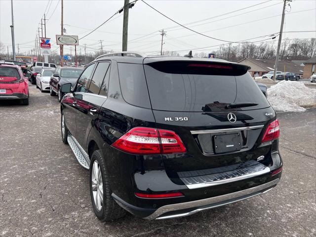 used 2015 Mercedes-Benz M-Class car, priced at $14,495