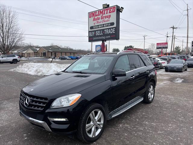 used 2015 Mercedes-Benz M-Class car, priced at $14,495