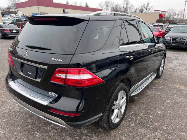 used 2015 Mercedes-Benz M-Class car, priced at $14,495