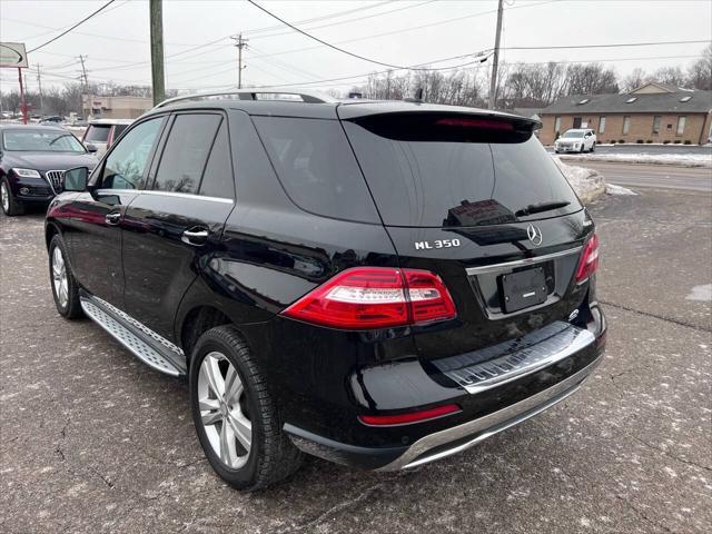 used 2015 Mercedes-Benz M-Class car, priced at $14,495