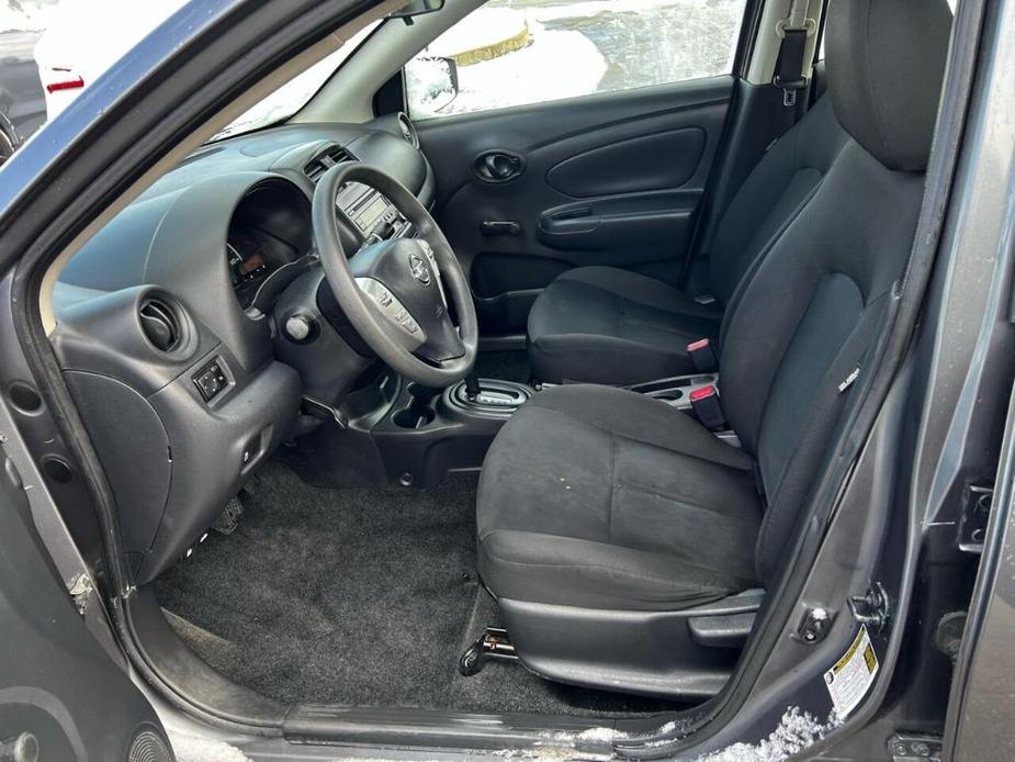 used 2018 Nissan Versa car, priced at $7,495