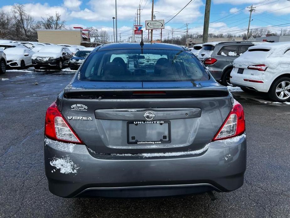 used 2018 Nissan Versa car, priced at $7,495