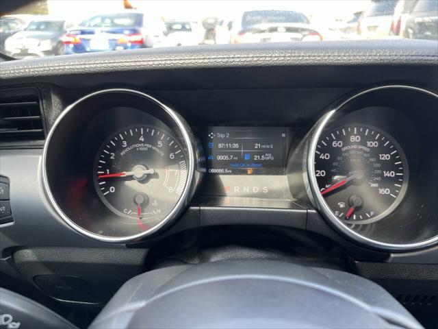 used 2020 Ford Mustang car, priced at $19,495