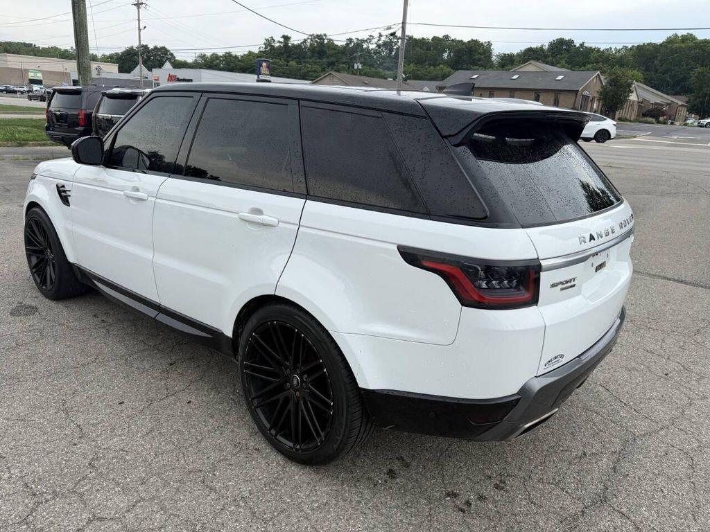 used 2019 Land Rover Range Rover Sport car, priced at $23,994