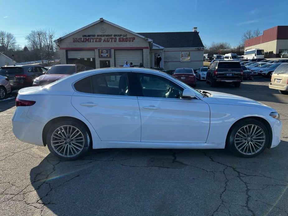 used 2017 Alfa Romeo Giulia car, priced at $16,495