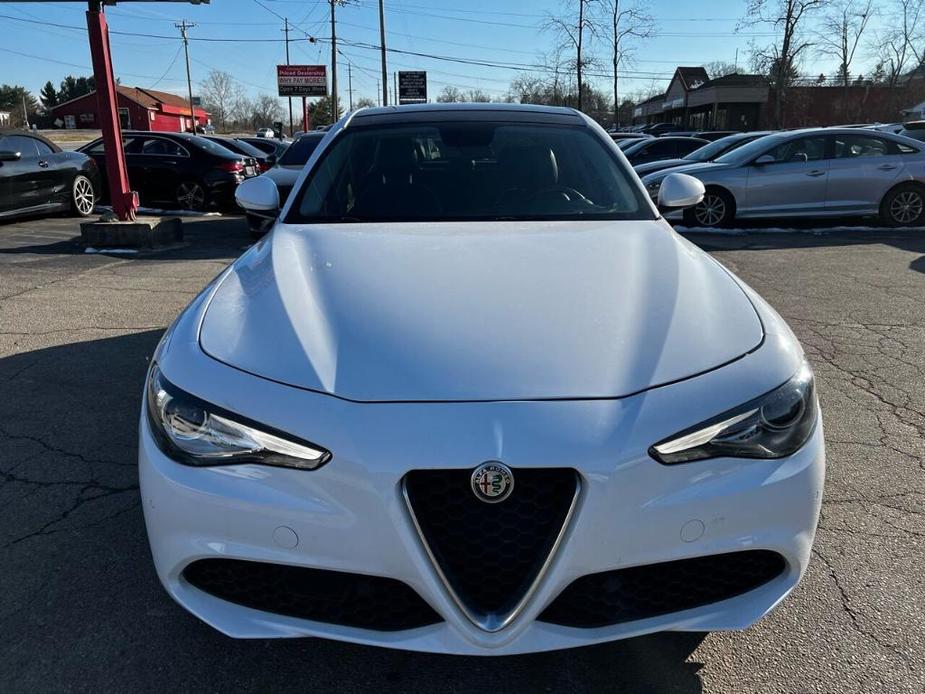 used 2017 Alfa Romeo Giulia car, priced at $16,495