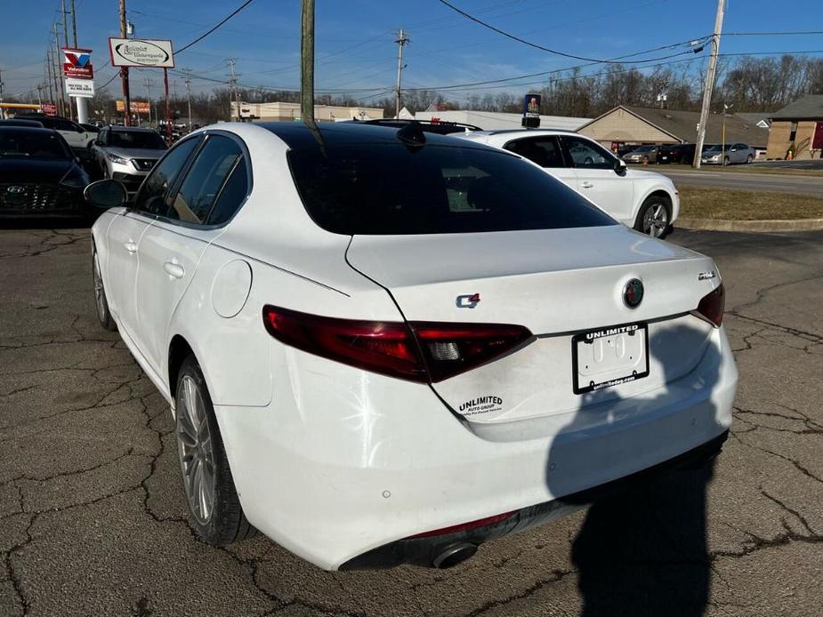 used 2017 Alfa Romeo Giulia car, priced at $13,995