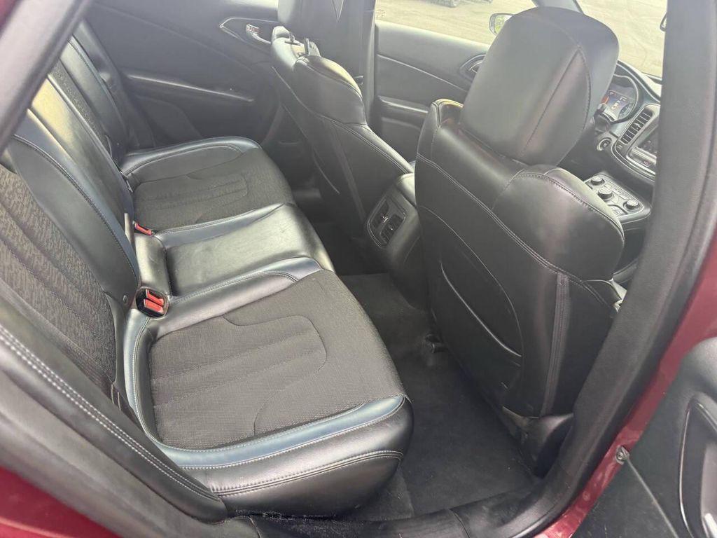 used 2015 Chrysler 200 car, priced at $7,995