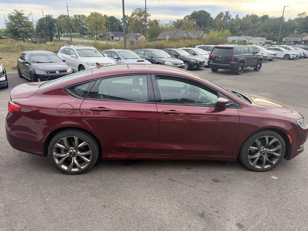 used 2015 Chrysler 200 car, priced at $7,995
