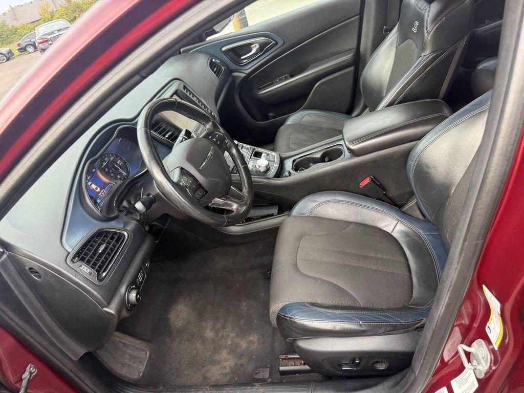 used 2015 Chrysler 200 car, priced at $7,995
