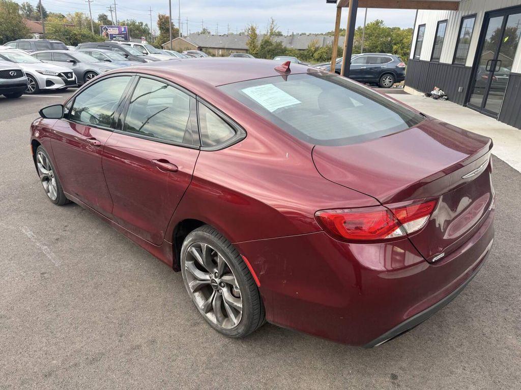 used 2015 Chrysler 200 car, priced at $7,995