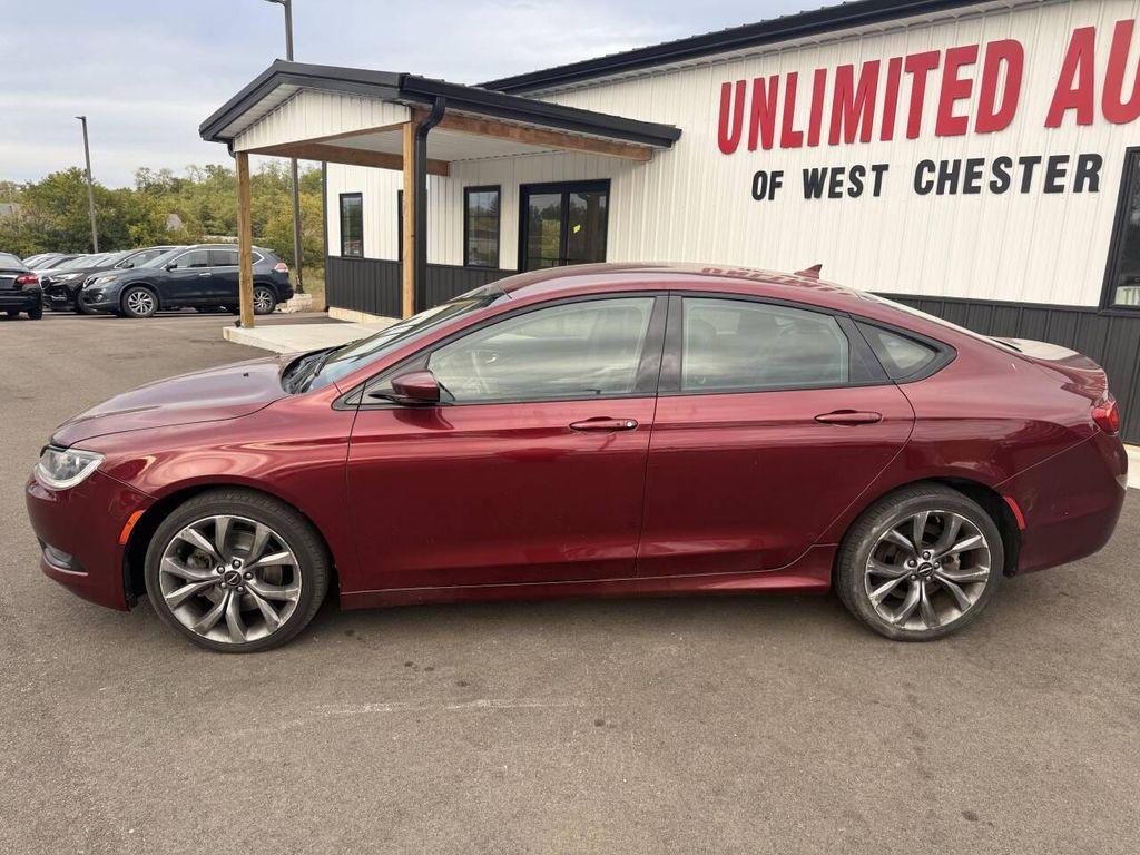 used 2015 Chrysler 200 car, priced at $7,995