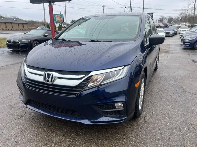 used 2019 Honda Odyssey car, priced at $14,295