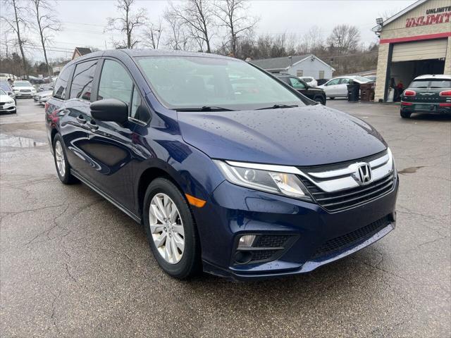 used 2019 Honda Odyssey car, priced at $14,295