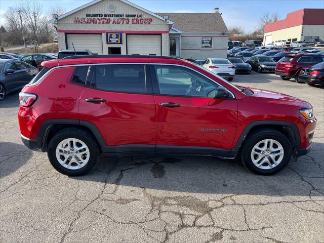 used 2021 Jeep Compass car, priced at $16,995