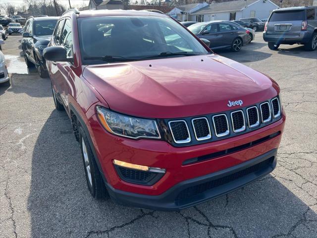 used 2021 Jeep Compass car, priced at $16,995