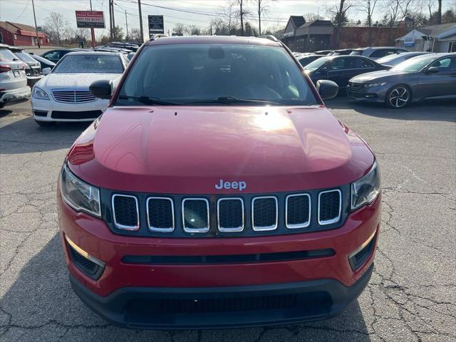 used 2021 Jeep Compass car, priced at $16,995