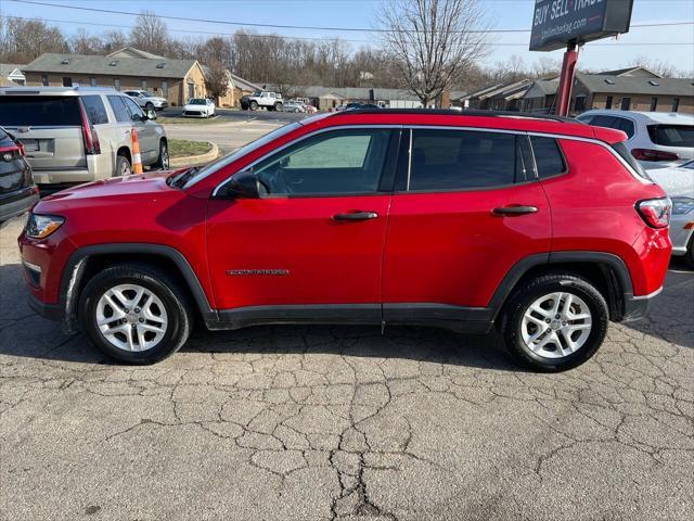 used 2021 Jeep Compass car, priced at $16,995