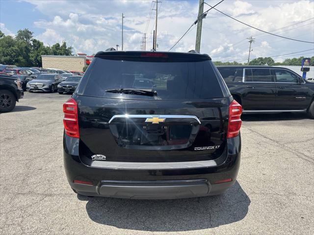 used 2016 Chevrolet Equinox car, priced at $9,495