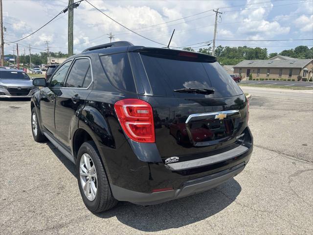 used 2016 Chevrolet Equinox car, priced at $9,495