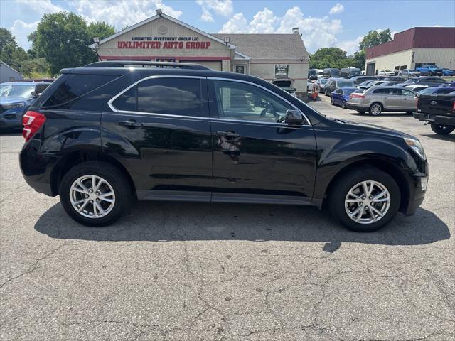 used 2016 Chevrolet Equinox car, priced at $9,495