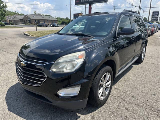used 2016 Chevrolet Equinox car, priced at $9,495
