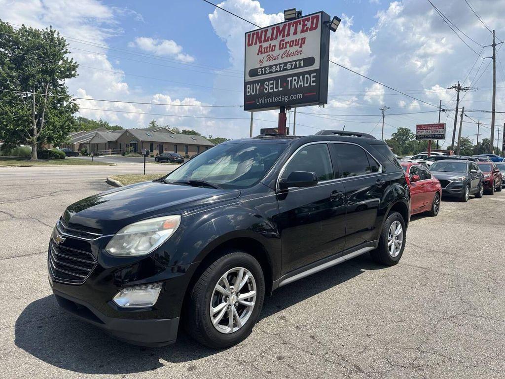 used 2016 Chevrolet Equinox car, priced at $9,495