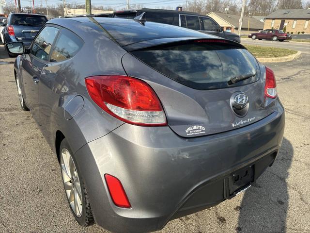 used 2017 Hyundai Veloster car, priced at $6,995