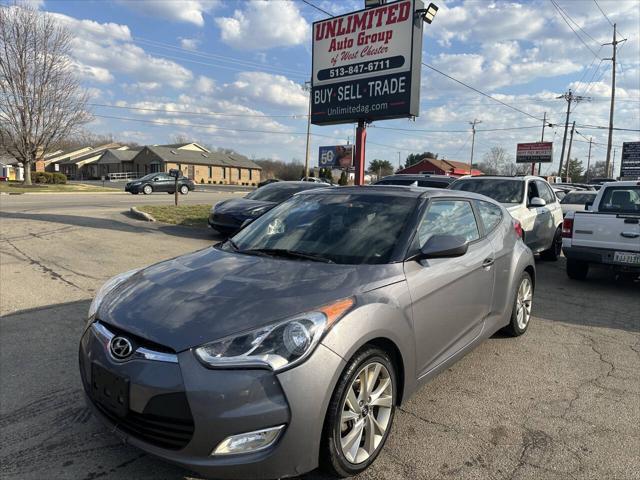 used 2017 Hyundai Veloster car, priced at $6,995