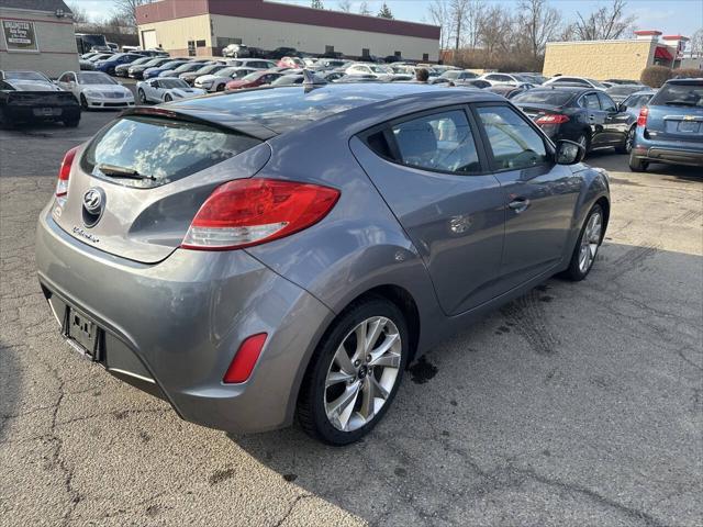 used 2017 Hyundai Veloster car, priced at $6,995