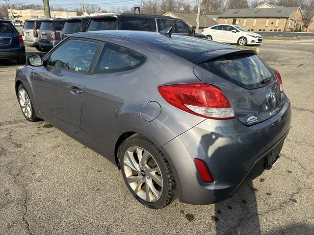 used 2017 Hyundai Veloster car, priced at $6,995